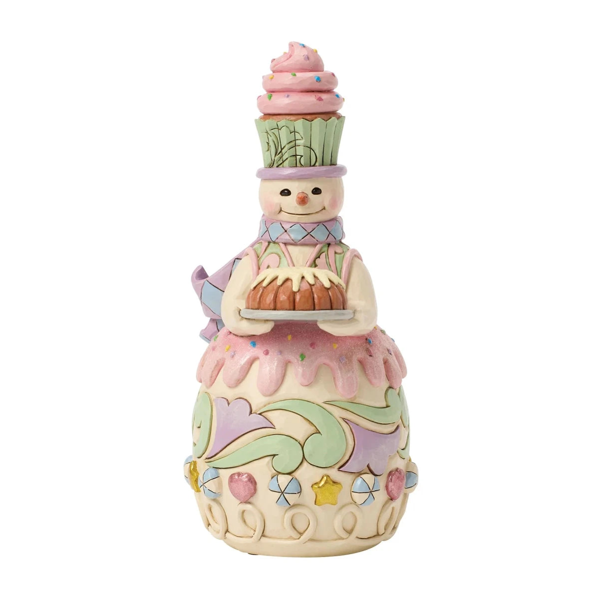 Sweets Snowman Bundt Cake Fig - Nifty Decor & More