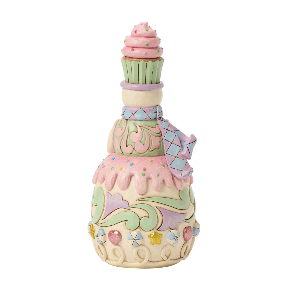 Sweets Snowman Bundt Cake Fig - Nifty Decor & More