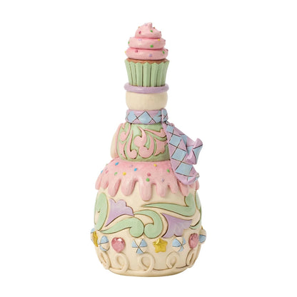 Sweets Snowman Bundt Cake Fig - Nifty Decor & More