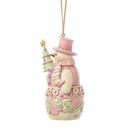 Sweets Snowman w/ Tree Ornament - Nifty Decor & More