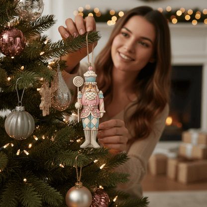 Sweets Soldier Lollipop Ornament - Nifty Decor & More