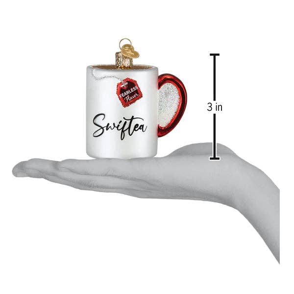 Swiftea Mug Ornament - Nifty Decor & More