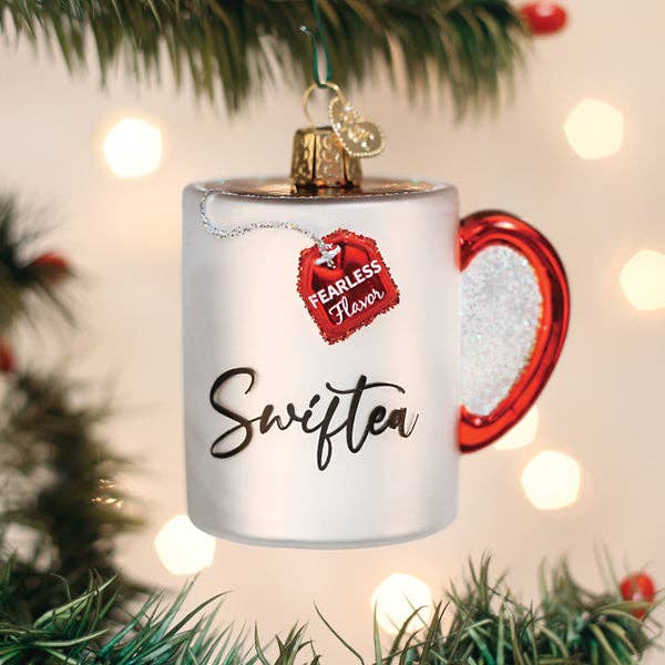 Swiftea Mug Ornament - Nifty Decor & More