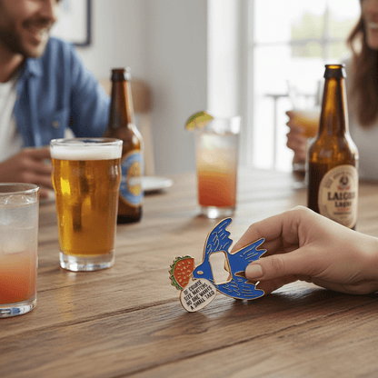 Taco Dove - Magnetic Bottle Opener - Nifty Decor & More