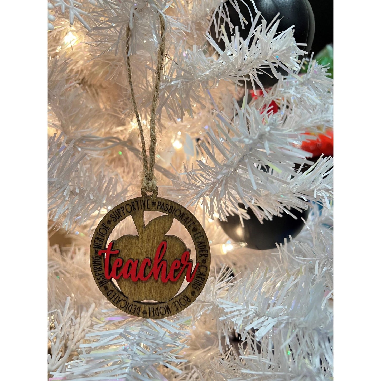 Teacher Ornament - Nifty Decor & More
