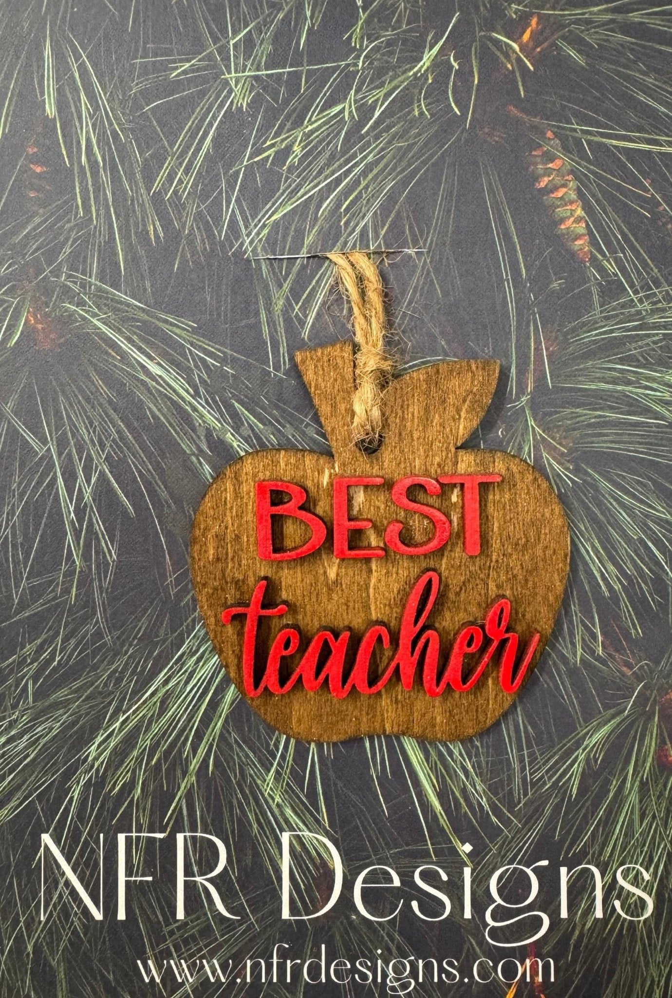 Teacher Ornament - Nifty Decor & More