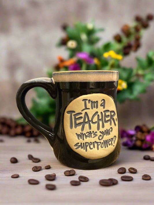 Teacher Superpowers Mug