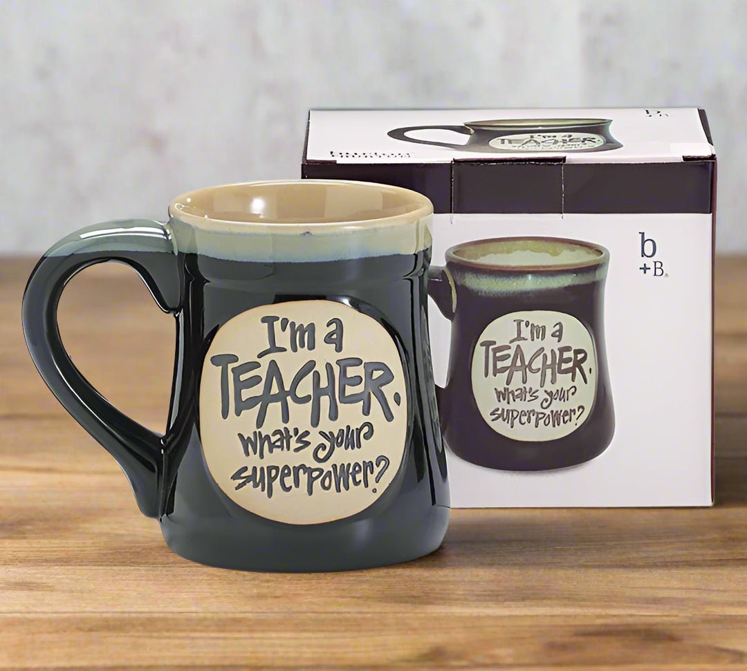 Teacher Superpowers Mug