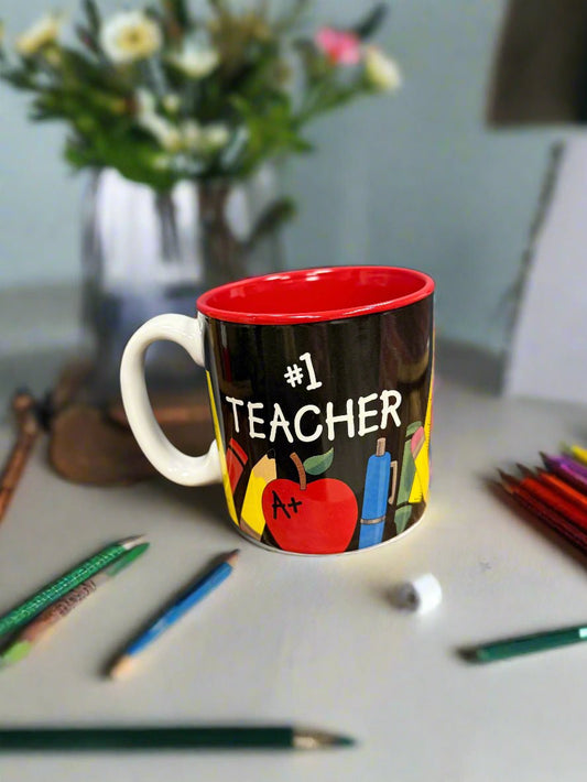 Teachers Count Mug