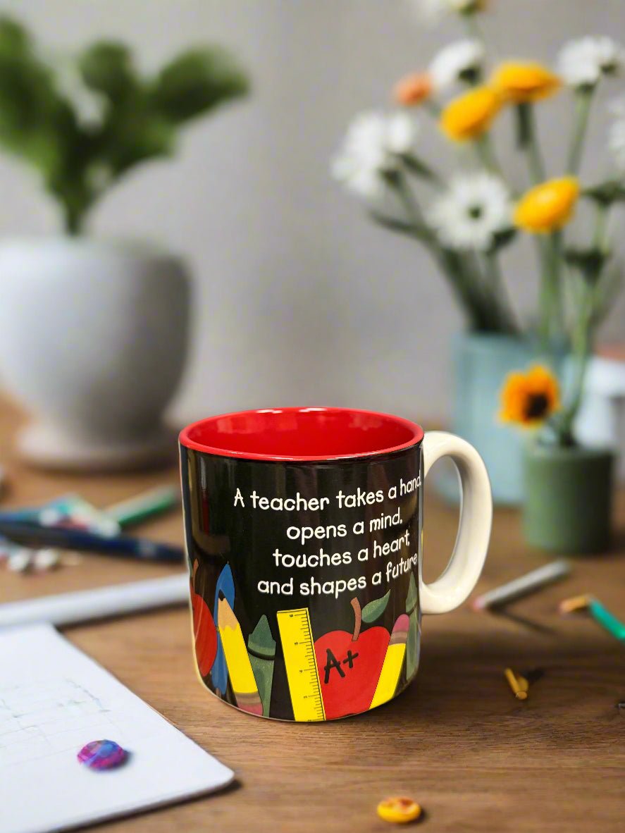 Teachers Count Mug