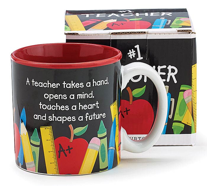 Teachers Count Mug