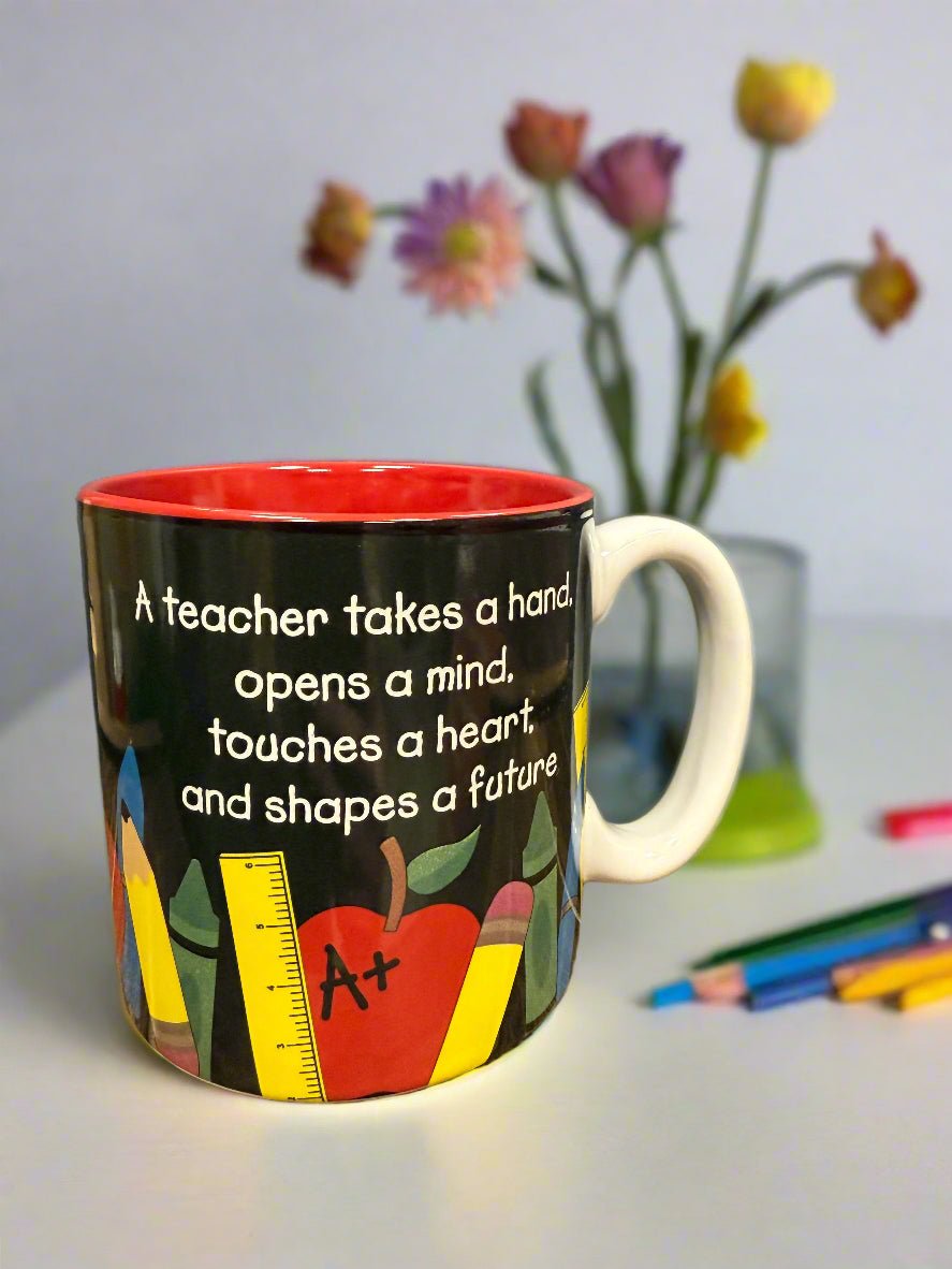 Teachers Count Mug