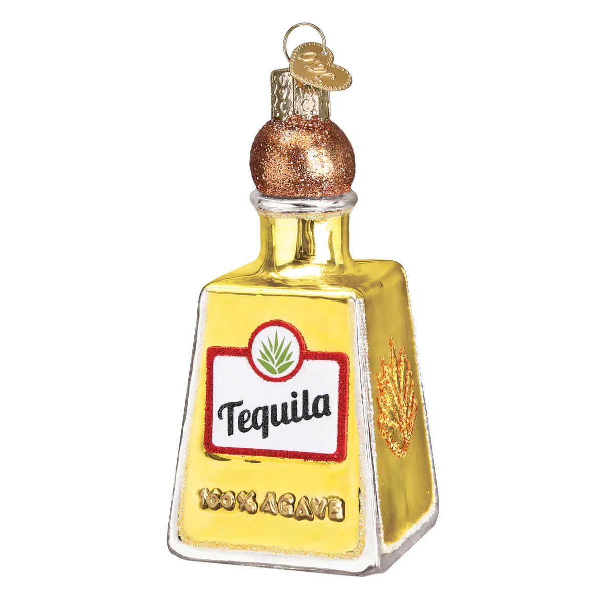 Tequila Bottle Ornament - Nifty Decor & More
