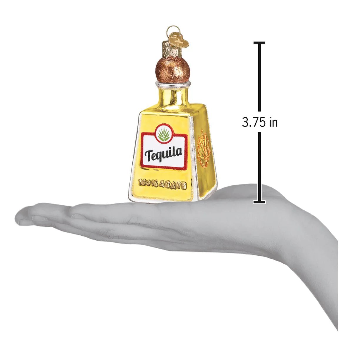 Tequila Bottle Ornament - Nifty Decor & More