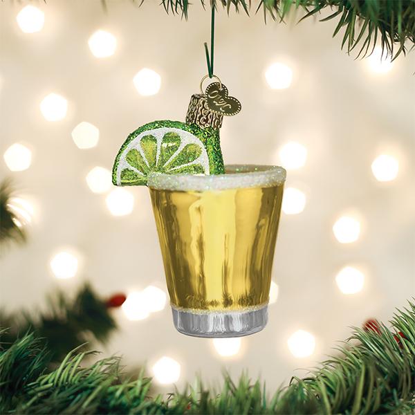 Tequila Shot Ornament - Nifty Decor & More