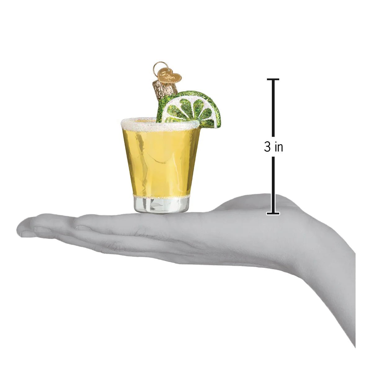 Tequila Shot Ornament - Nifty Decor & More