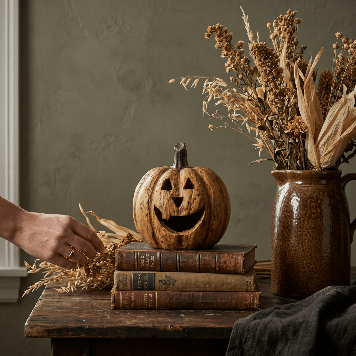 Terracotta Big Mouth Pumpkin - Nifty Decor & More