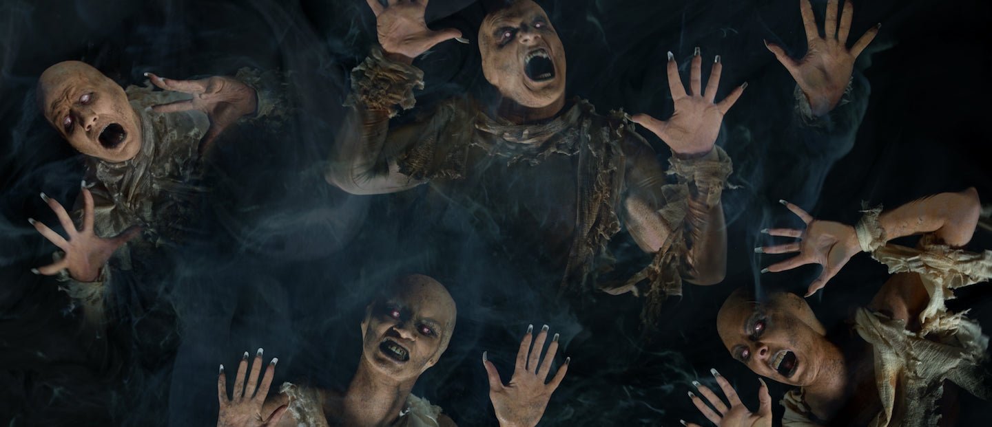 Terrors from Beyond Decoration Collection