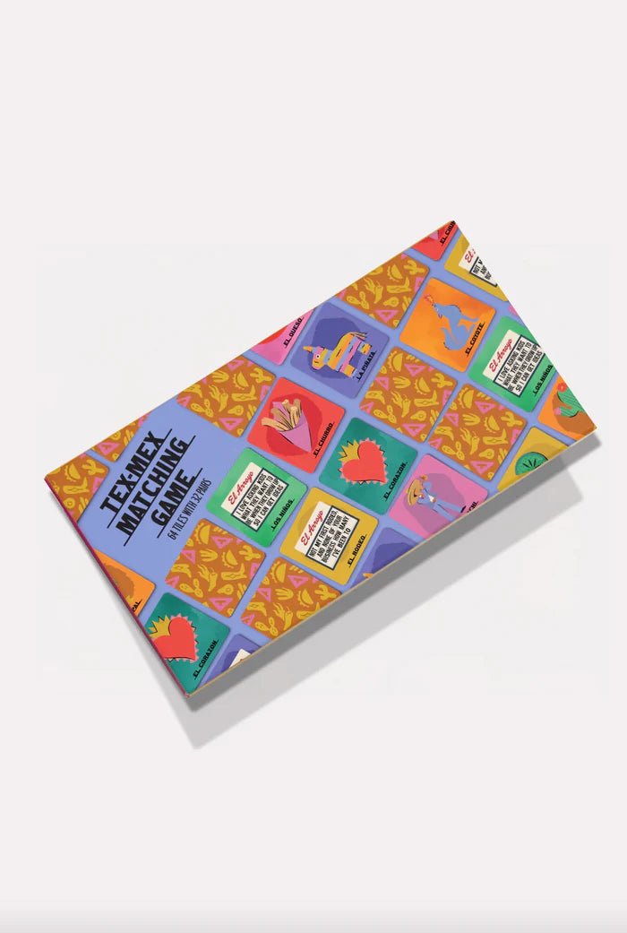 Tex - Mex Matching Game - Nifty Decor & More
