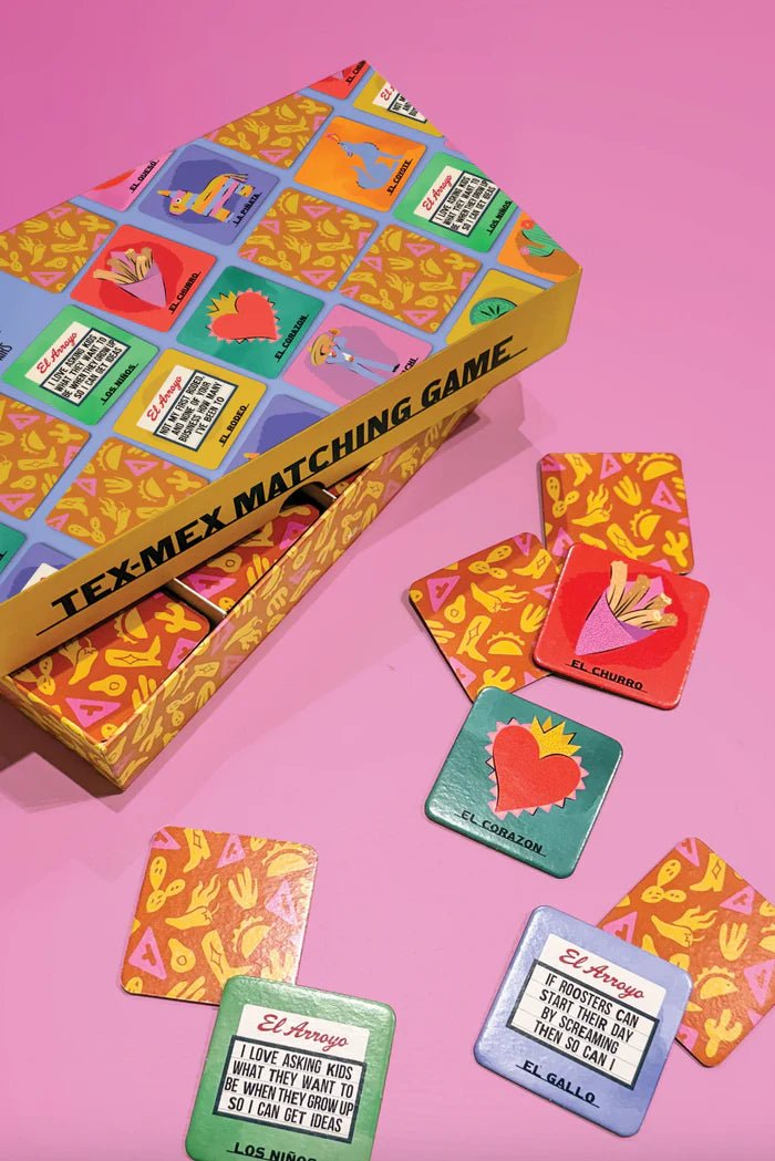 Tex - Mex Matching Game - Nifty Decor & More
