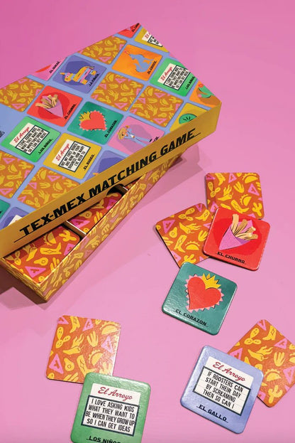 Tex - Mex Matching Game - Nifty Decor & More