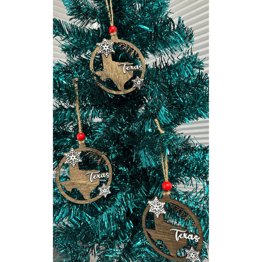 Texas Pride Ornament - Nifty Decor & More