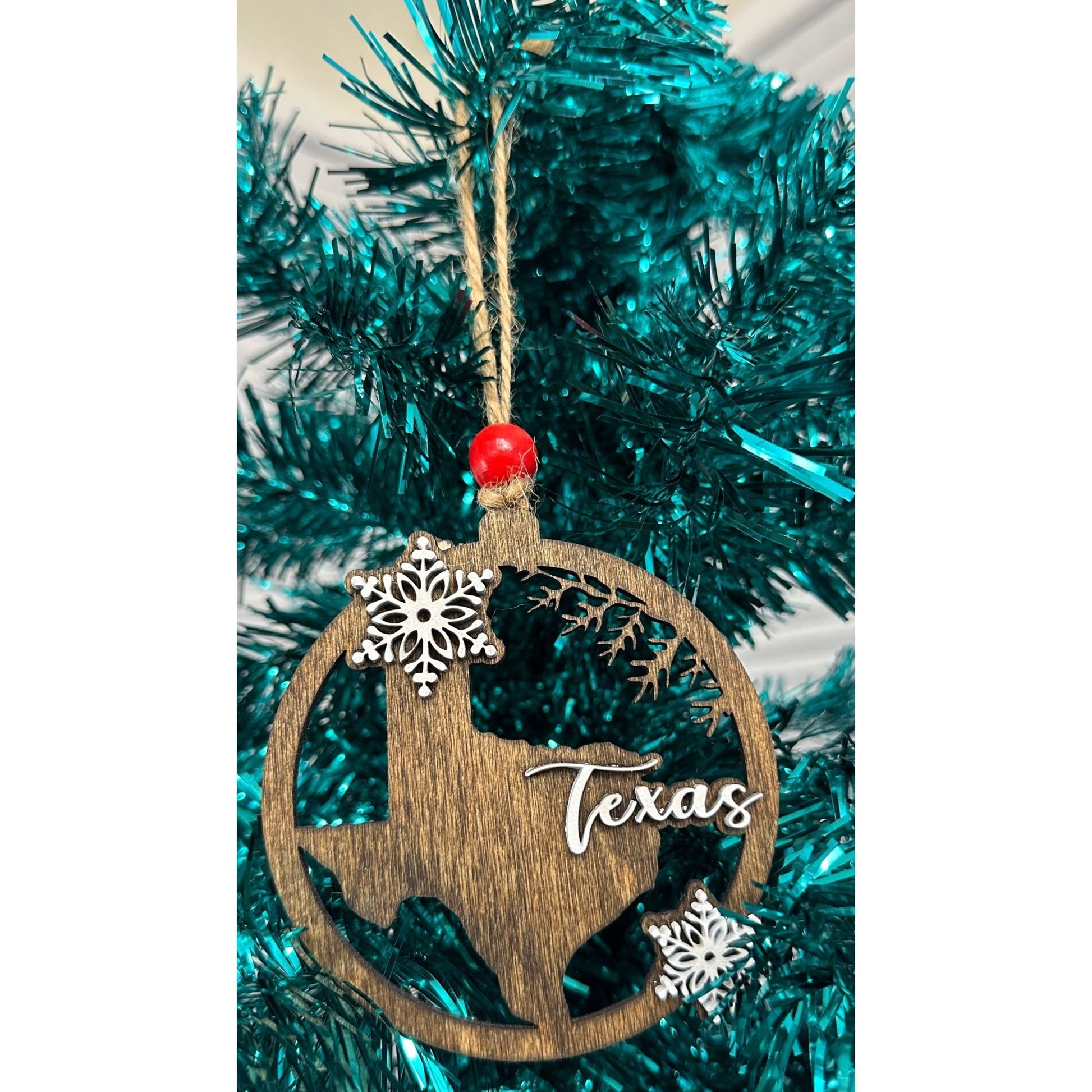 Texas Pride Ornament - Nifty Decor & More