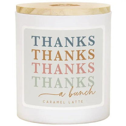 Thanks A Bunch - Lat - Candles - Nifty Decor & More