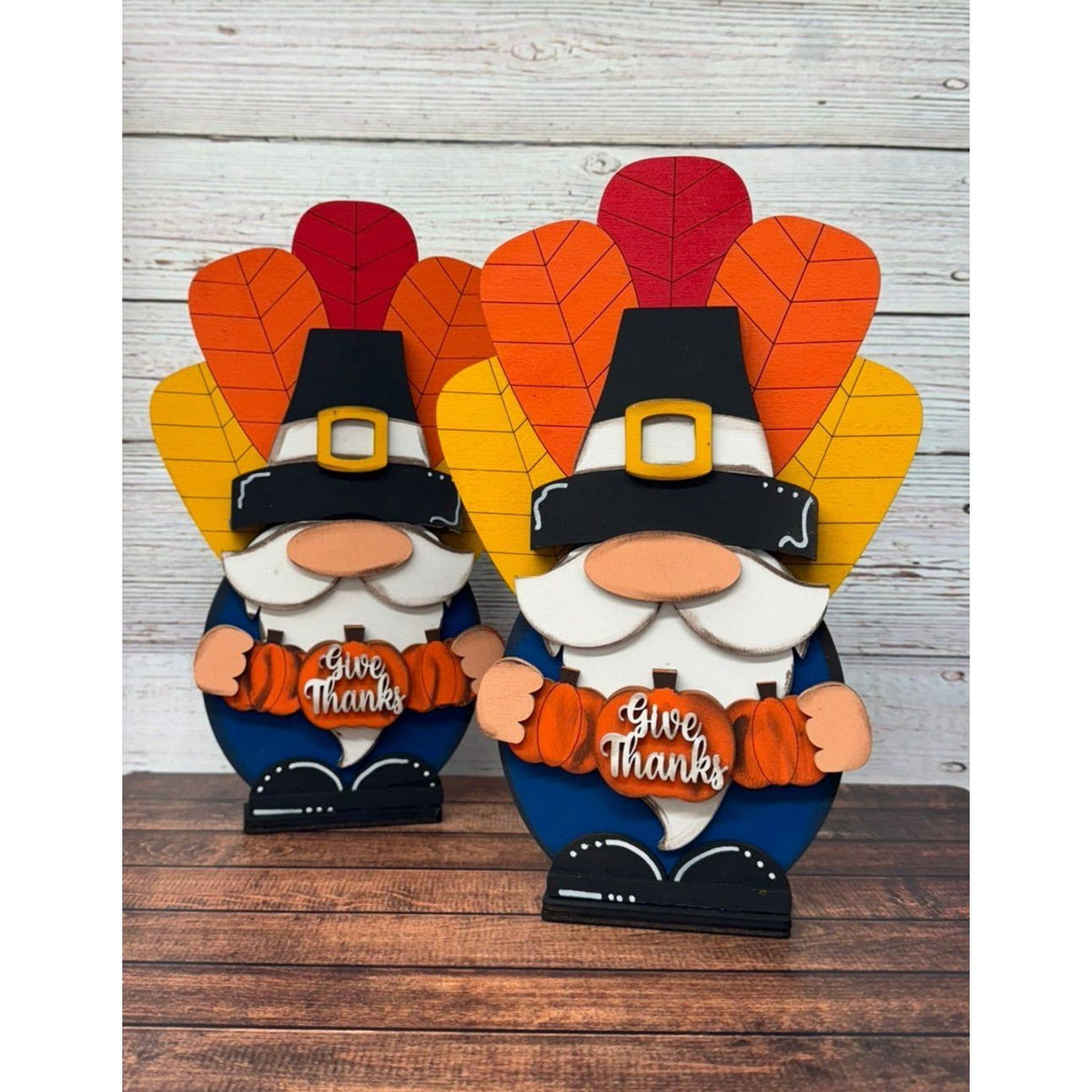 Thanksgiving Gnome - Nifty Decor & More