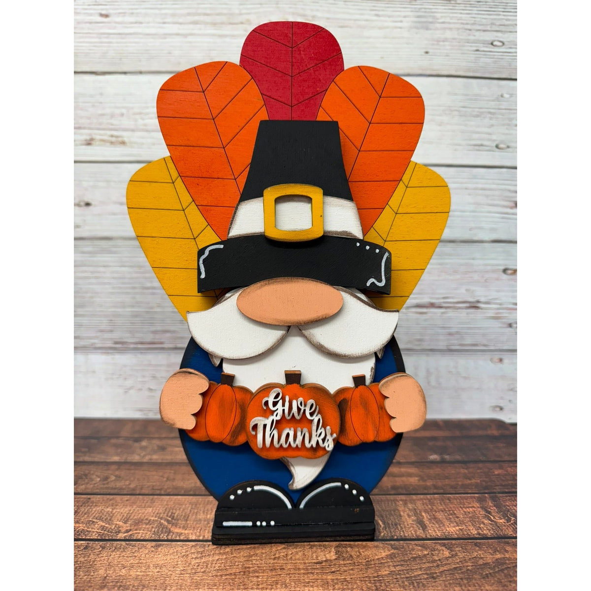 Thanksgiving Gnome - Nifty Decor & More