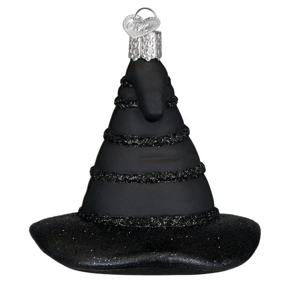 The Green Witch's Hat Ornament - Nifty Decor & More