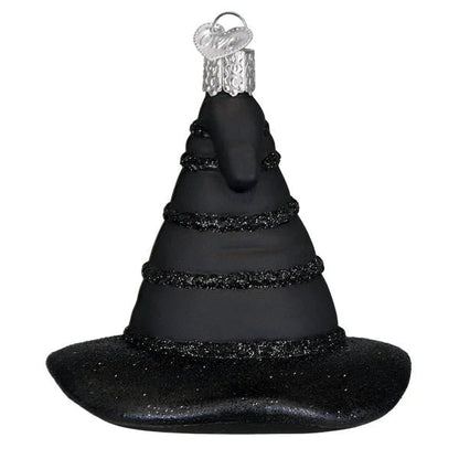 The Green Witch's Hat Ornament - Nifty Decor & More