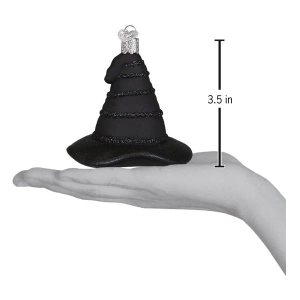 The Green Witch's Hat Ornament - Nifty Decor & More