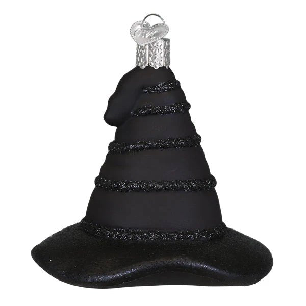 The Green Witch's Hat Ornament - Nifty Decor & More