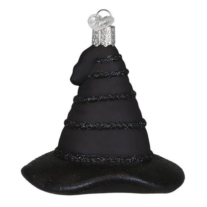 The Green Witch's Hat Ornament - Nifty Decor & More
