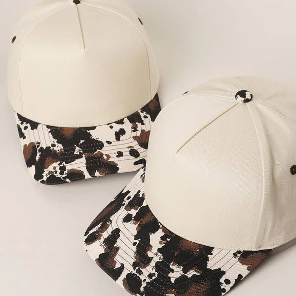 The "Howdy" Patterned Brim Trucker - Nifty Decor & More