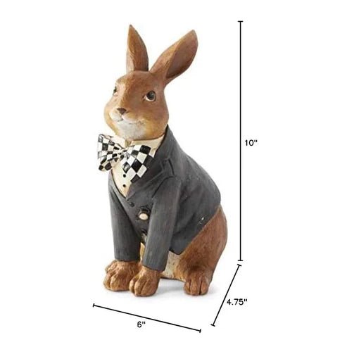 The Mad Hatter’s Easter Estate - Black & White Bundle - Nifty Decor & More
