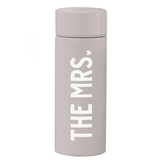The Mrs. Mini Flask Bottle Tumblers