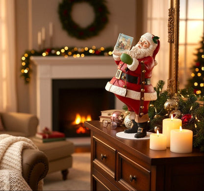 The Night Before Christmas Santa - Nifty Decor & More