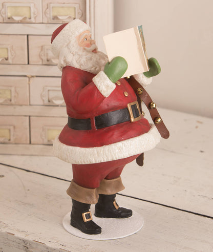 The Night Before Christmas Santa Collectible
