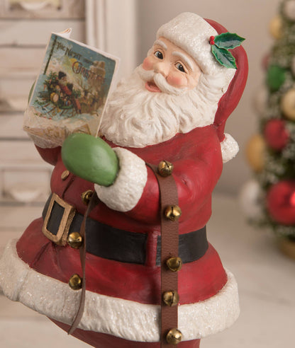 The Night Before Christmas Santa Collectible