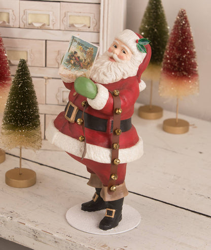 The Night Before Christmas Santa Collectible