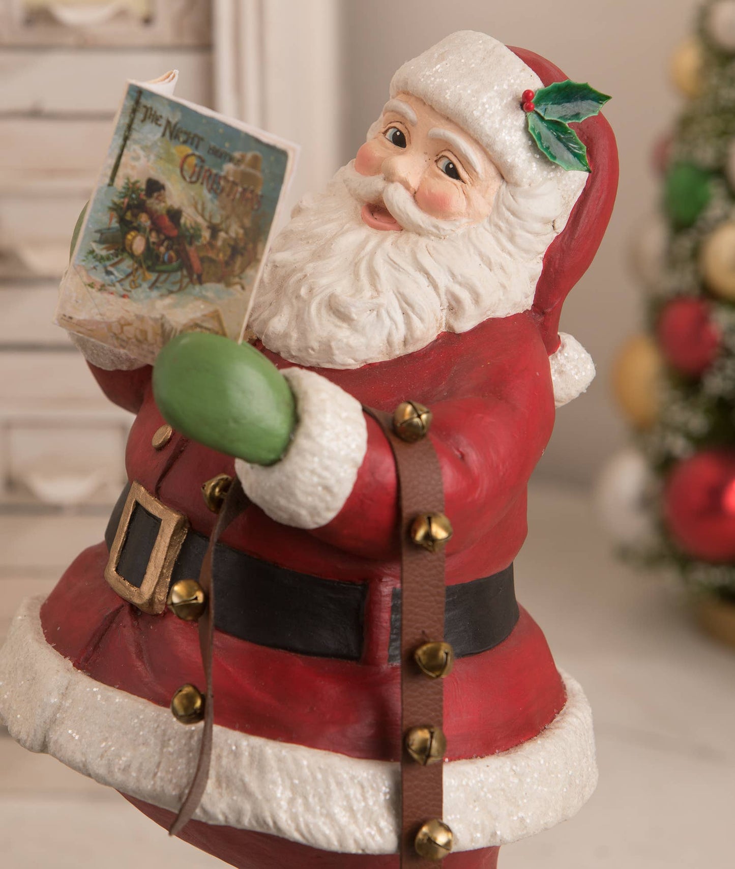 The Night Before Christmas Santa - Nifty Decor & More