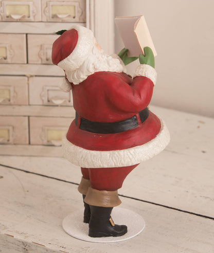The Night Before Christmas Santa Collectible