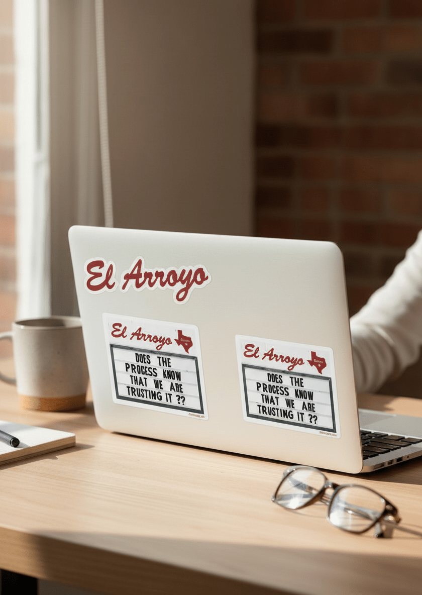 The Process - Sticker - Nifty Decor & More