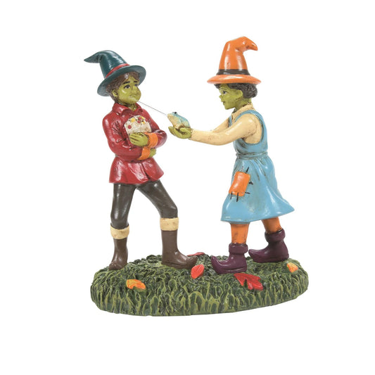 The Squirting Frog Trick |Department 56
