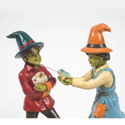 The Squirting Frog Trick - Nifty Decor & More