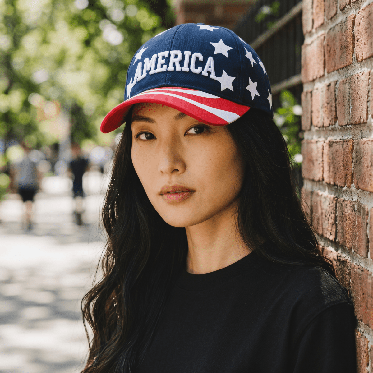 The USA Stars and Stripes Cap - Nifty Decor & More