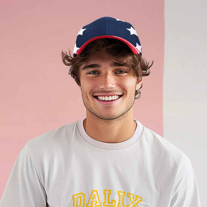 The USA Stars and Stripes Cap - Nifty Decor & More