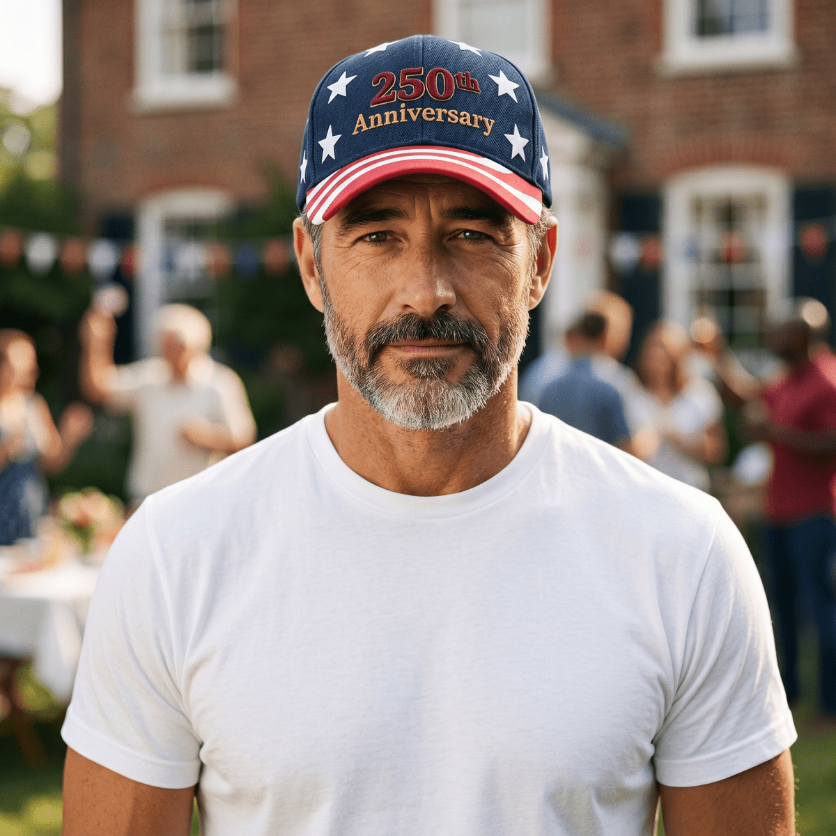 The USA Stars and Stripes Cap - Nifty Decor & More